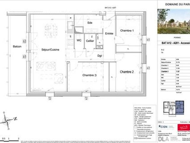 Appartement vente à Le Clion-sur-Mer, Pornic