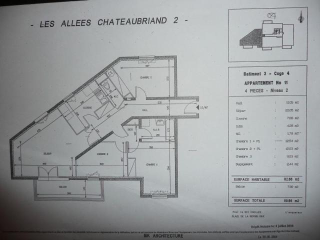 Appartement location à Castermant, Chelles