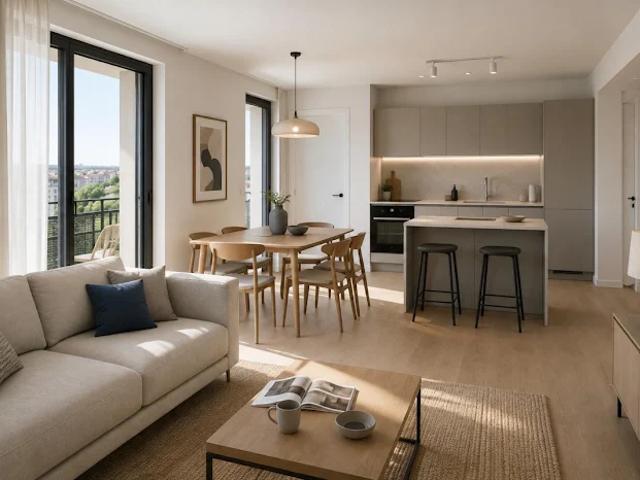 Appartement vente à Nanterre, Gennevilliers