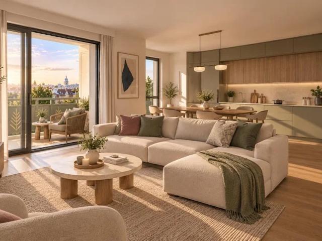 Appartement vente à Antony, Clamart