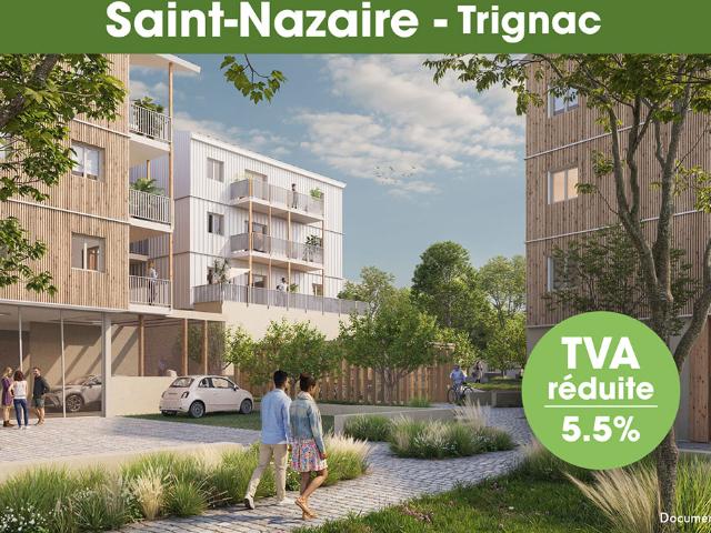 Appartement vente à Saint-Nazaire, Trignac