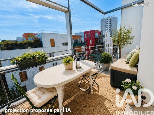 Appartement vente à Saint-Denis, L'ile-saint-denis