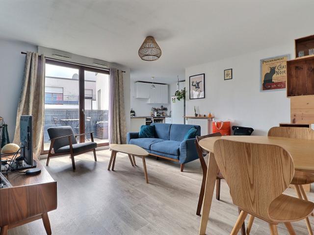 Appartement vente à Landy-Plaine - Marcreus - Pressensé, Aubervilliers