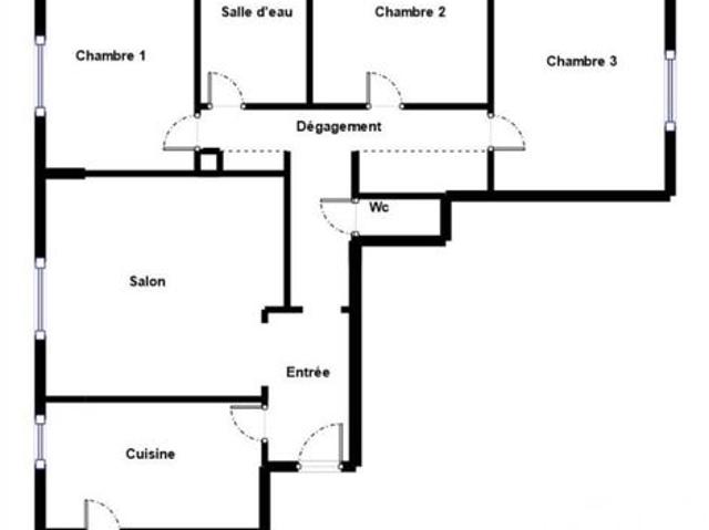 Appartement vente à Le Raincy, Coubron