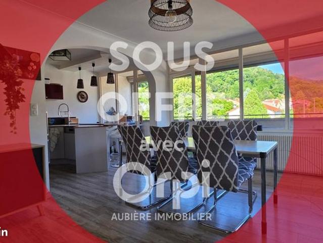 Appartement vente à Clermont-Ferrand, Royat