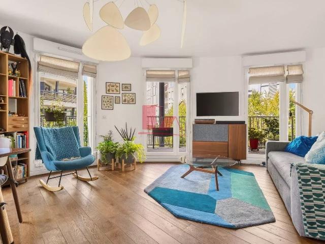Appartement vente à Quartier Les Hauts d'Issy / Les Epinettes / Le Fort, Issy-les-Moulineaux