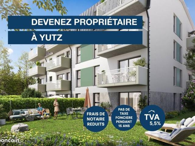 Appartement vente à Thionville, Yutz