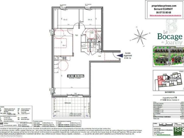 Appartement vente à Claix, Isère