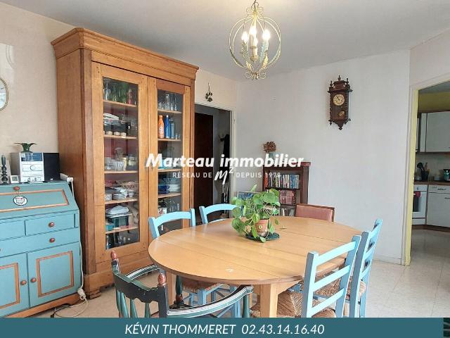 Appartement vente à Sainte-Croix, Le Mans