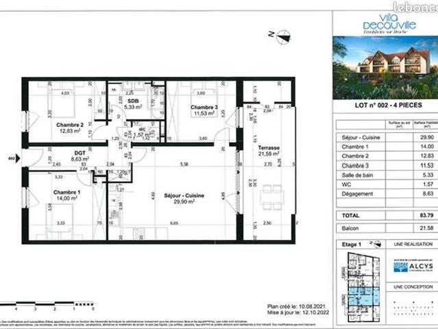 Appartement vente à Molsheim, Ernolsheim-bruche