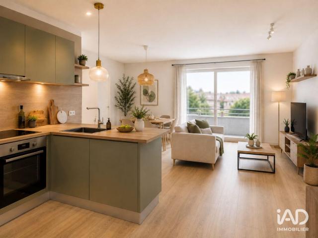 Appartement vente à Bourg-en-Bresse, Péronnas