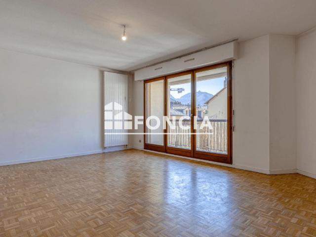 Appartement vente à Montjay, Chambéry