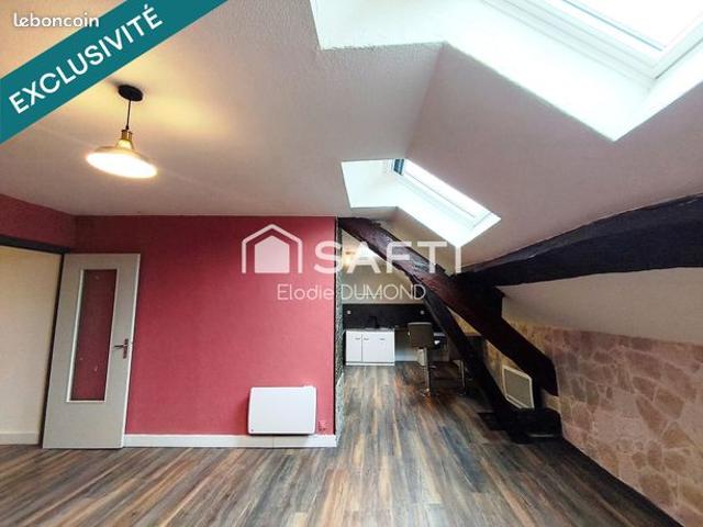 Appartement vente à Cousance, Jura