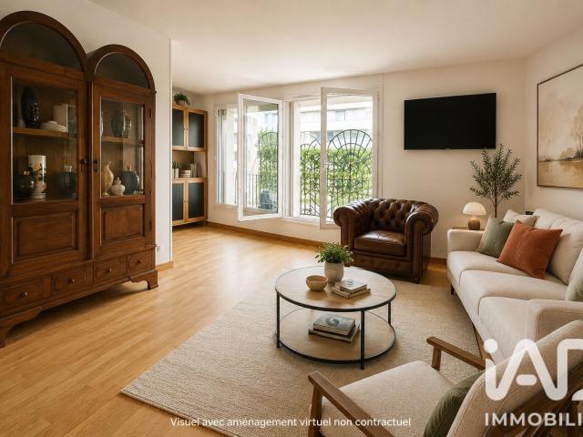 Appartement vente à Bruyères - Postillons - Jaurès, Sèvres