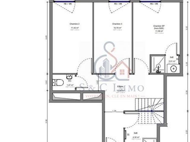 Appartement vente à Boulogne-Billancourt, Sèvres