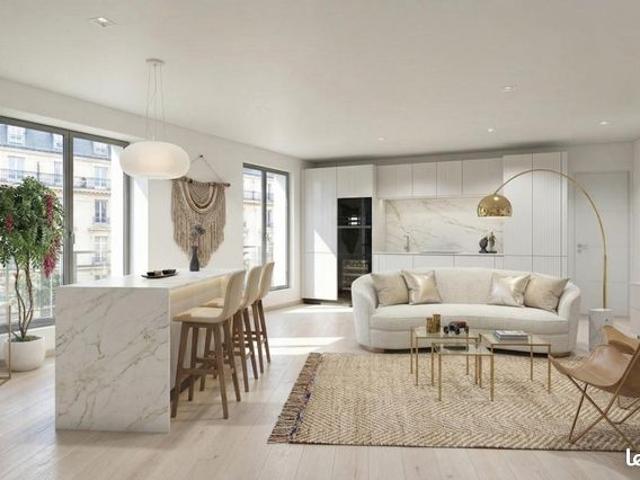 Appartement vente à Nanterre, Courbevoie