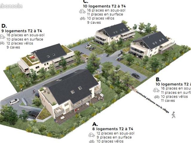 Appartement vente à Annecy, Sales