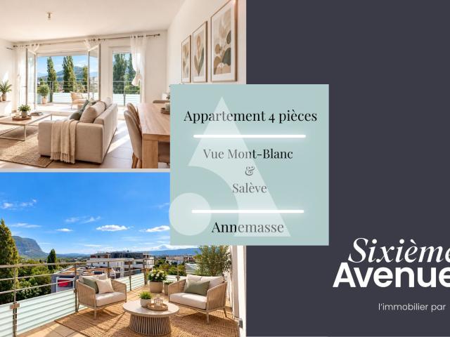 Appartement vente à Le Brouaz, Annemasse