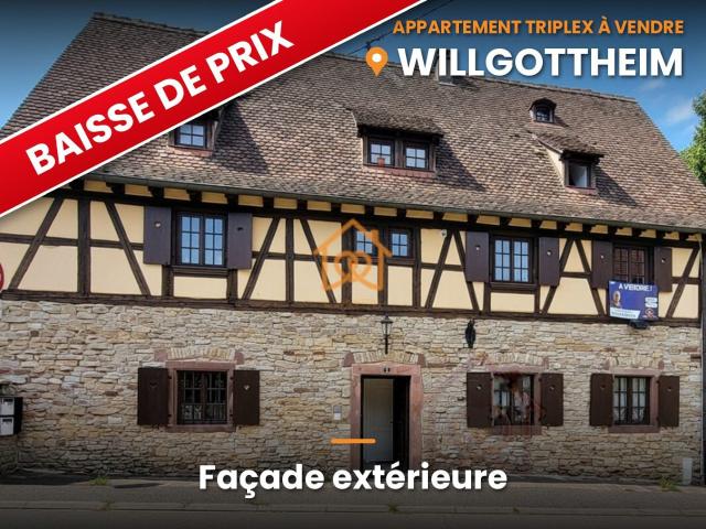 Appartement vente à Wœllenheim, Willgottheim
