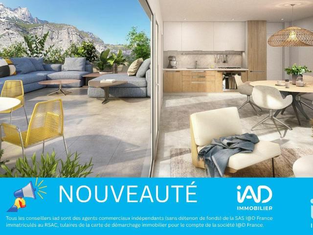 Appartement vente à Grenoble, Crolles