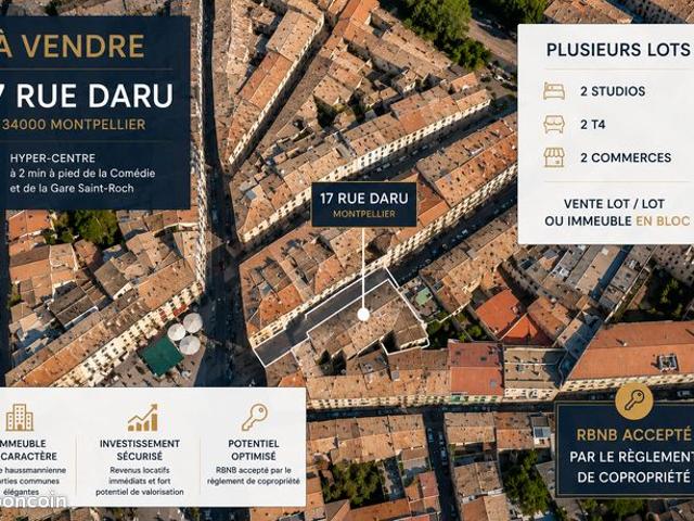 Appartement vente à Montpellier