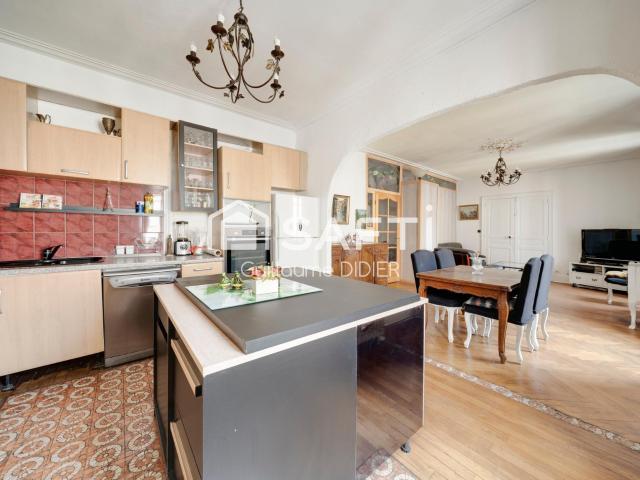 Appartement vente à Nancy