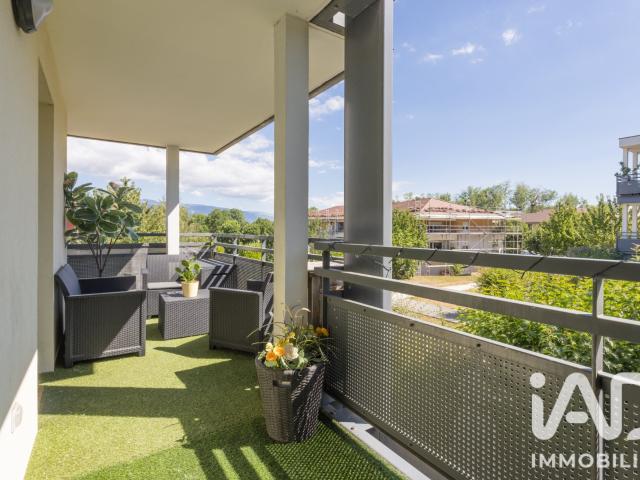 Appartement vente à Saint-Julien-en-Genevois, Valleiry
