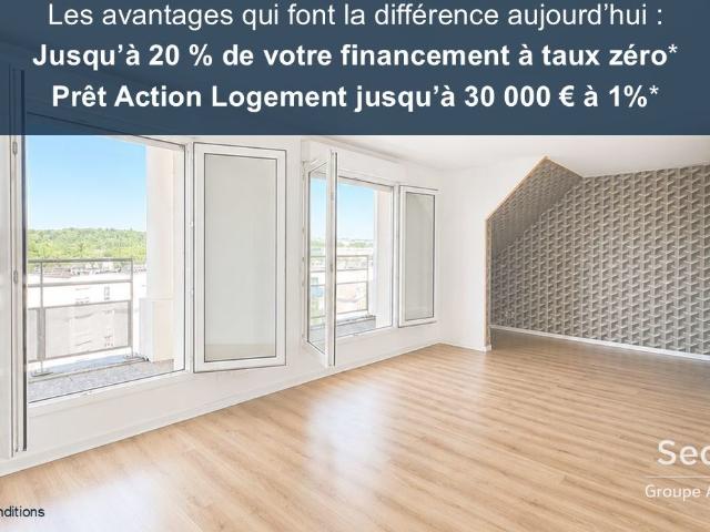 Appartement vente à Le Raincy, Dugny