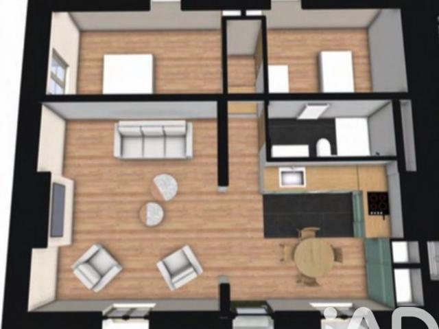 Appartement vente à Troyes, Sainte-savine