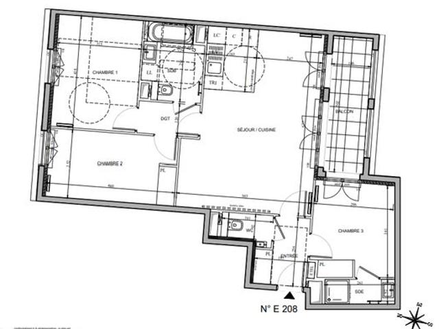 Appartement vente à Antony, Le Plessis-robinson