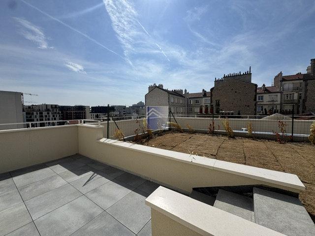 Appartement vente à Nanterre, Courbevoie