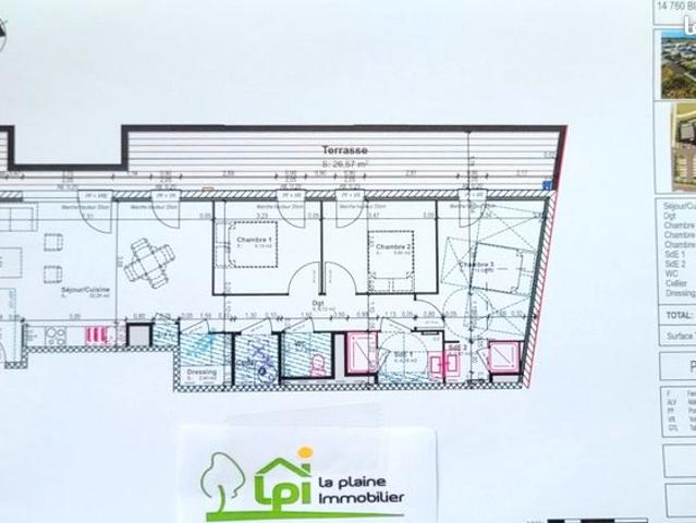 Appartement vente à Caen, Blainville-sur-orne