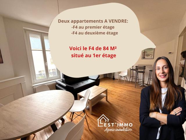 Appartement vente à Nancy