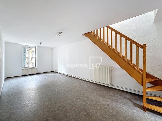 Appartement vente à Nancy