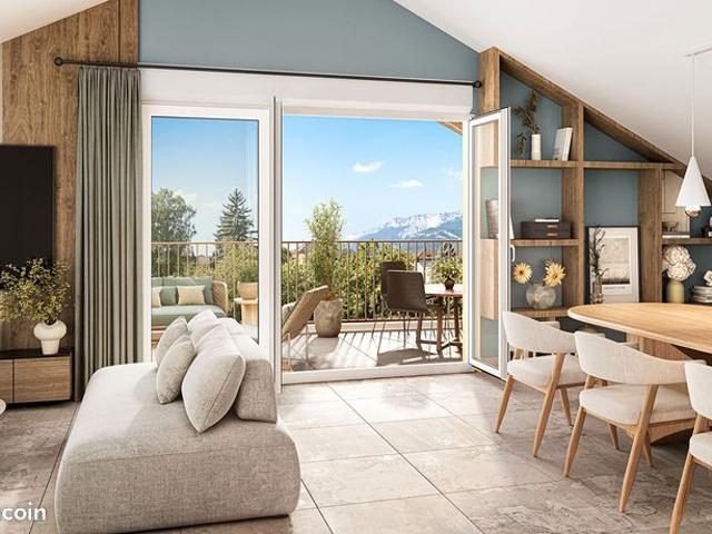 Appartement vente à Grenoble, Pontcharra
