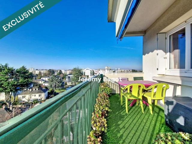 Appartement vente à Tours