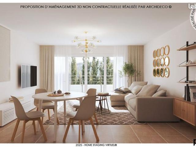 Appartement vente à Saint-Julien-en-Genevois, Annemasse