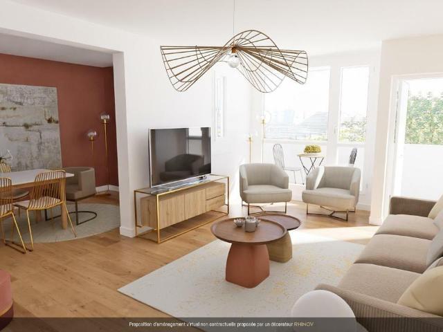 Appartement vente à Boucicaut, Chalon-sur-saône