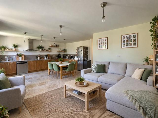 Appartement vente à Aix-en-Provence, Lambesc