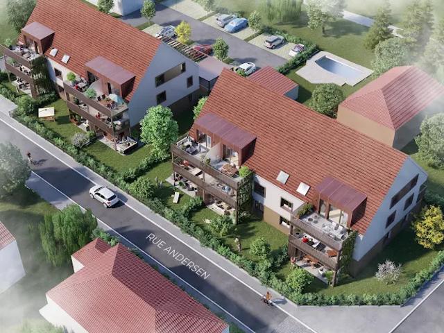 Appartement vente à Molsheim, Bischoffsheim