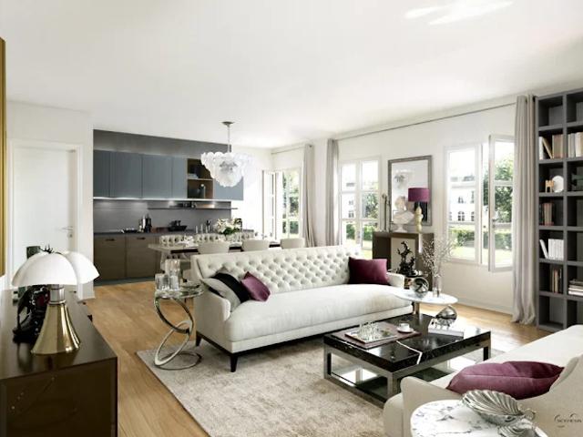 Appartement vente à Torcy, Chessy