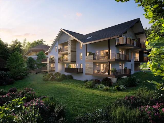 Appartement vente à Annecy, Evires