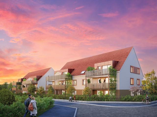Appartement vente à Molsheim, Bischoffsheim