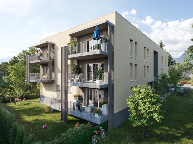 Appartement vente à Grenoble, Murianette