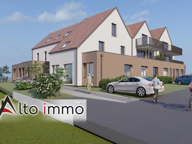 Appartement vente à Haguenau-Wissembourg, Herrlisheim
