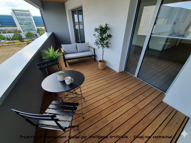 Appartement vente à Toulouse, Blagnac