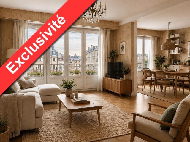 Appartement vente à Angers