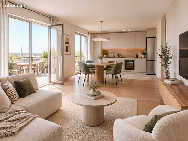 Appartement vente à Saint-Denis, Aubervilliers