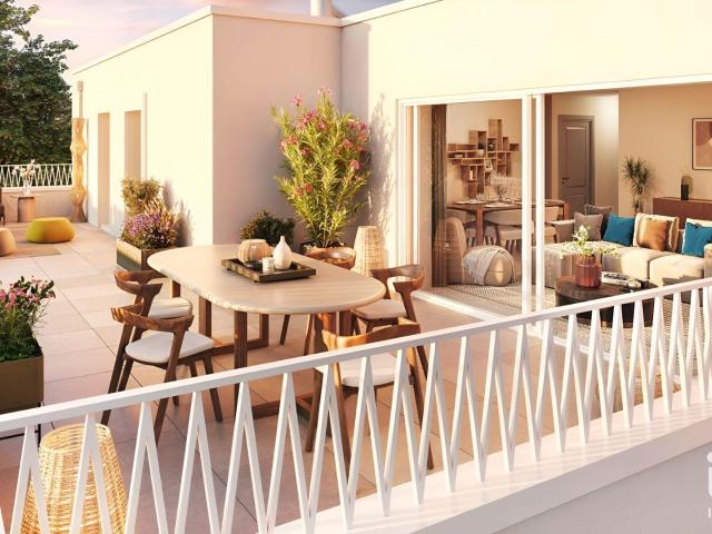 Appartement vente à Les Galoubies, Chamalières