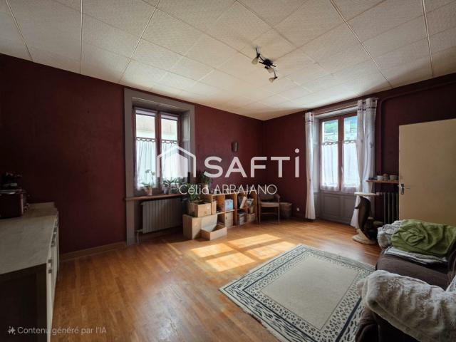 Appartement vente à Saint-Claude, Morez